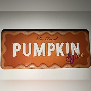 Too Faced Pumpkin Spice Eyeshadow Palette